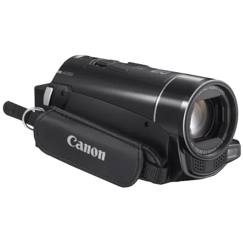 Замена диафрагмы Canon LEGRIA HF M56