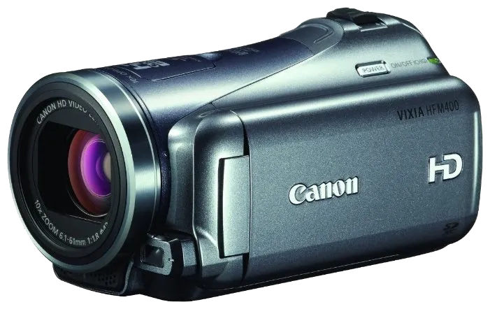 Замена диафрагмы Canon VIXIA HF M400