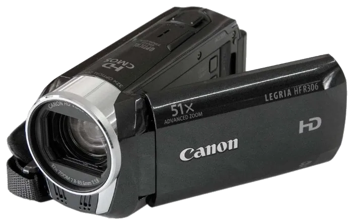 Замена диафрагмы Canon LEGRIA FS307