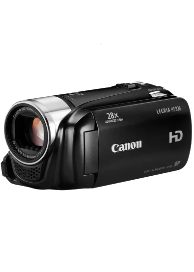 Замена диафрагмы Canon LEGRIA HF R28