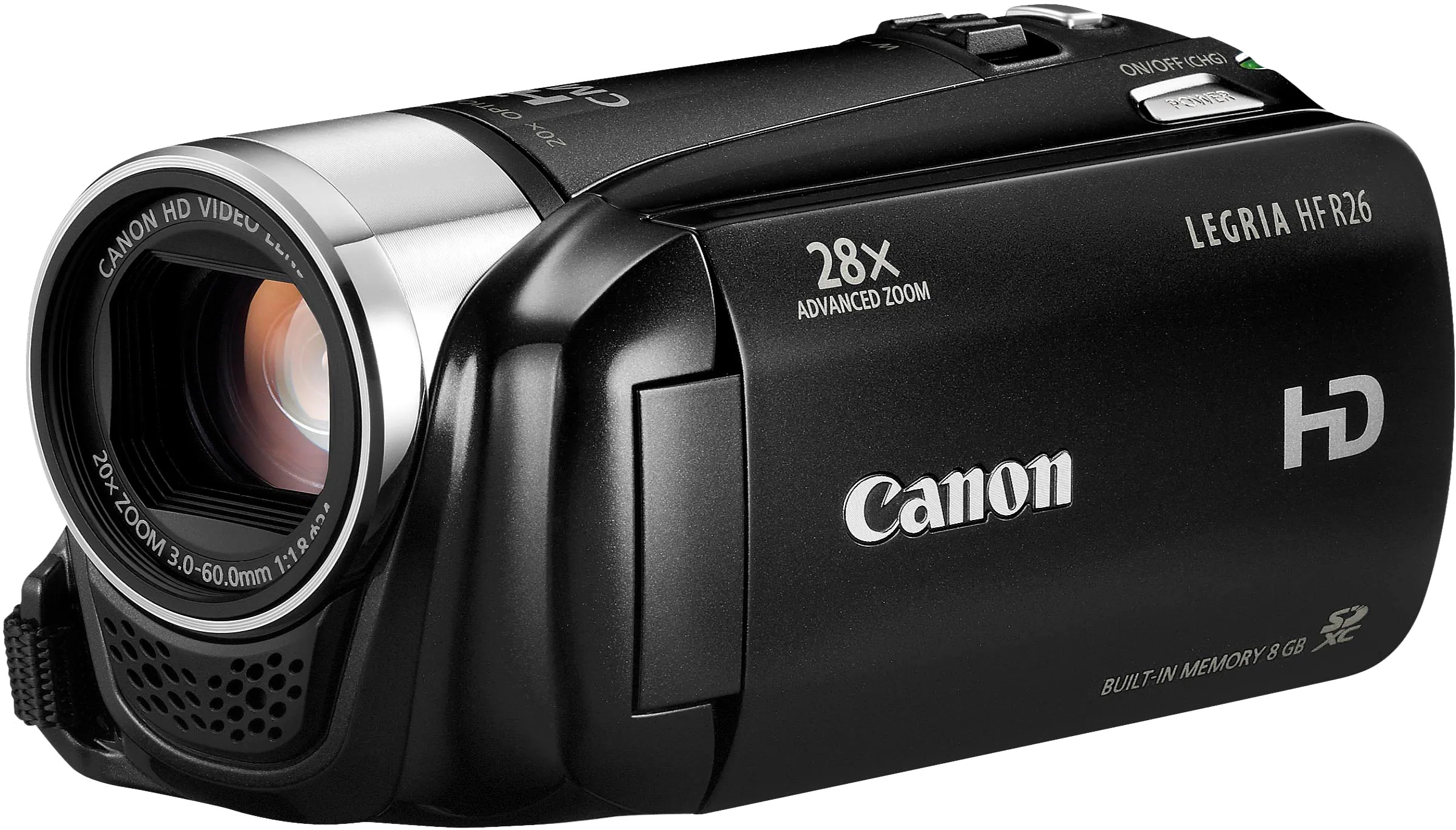 Замена диафрагмы Canon LEGRIA HF R26
