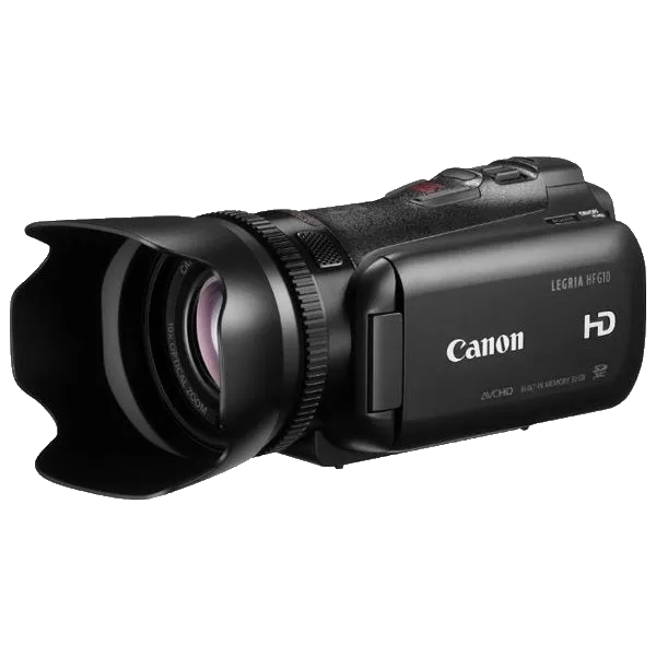 Замена диафрагмы Canon LEGRIA HF G10