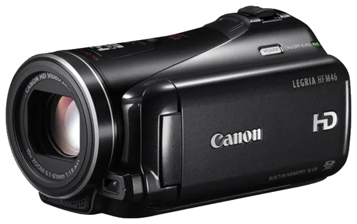 Замена диафрагмы Canon LEGRIA FS46