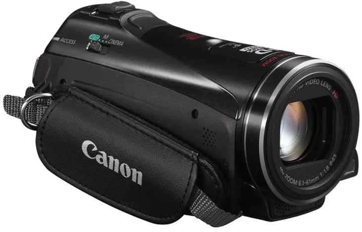 Замена диафрагмы Canon LEGRIA HF M46