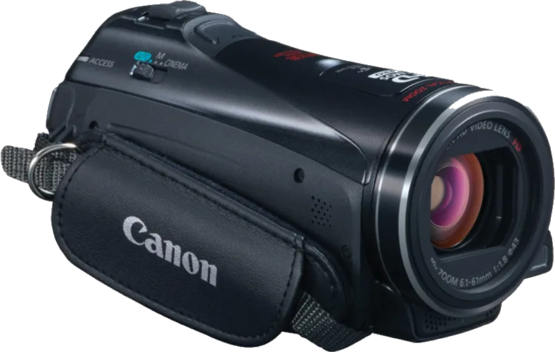 Замена диафрагмы Canon LEGRIA HF M41