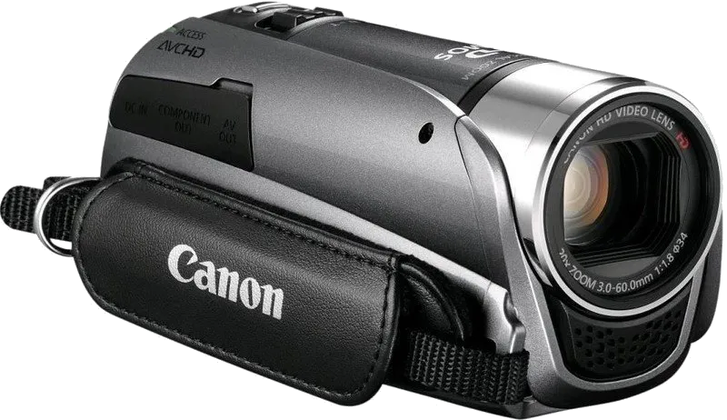 Замена диафрагмы Canon LEGRIA HF R205