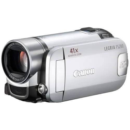 Замена диафрагмы Canon LEGRIA FS37