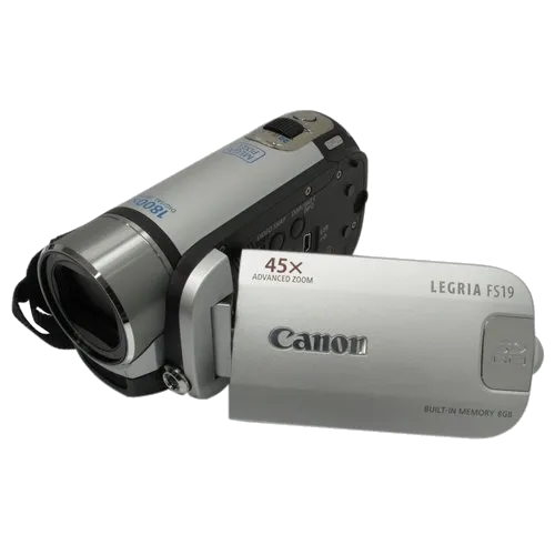 Замена диафрагмы Canon LEGRIA FS19