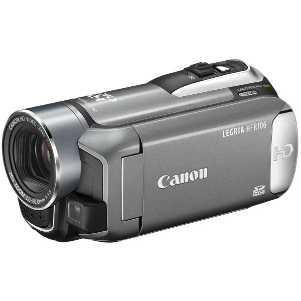 Замена диафрагмы Canon LEGRIA HF R106