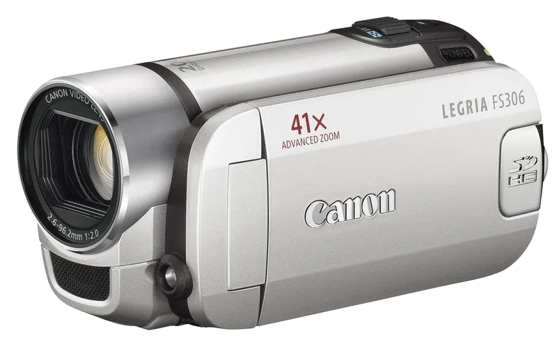 Замена диафрагмы Canon LEGRIA FS306