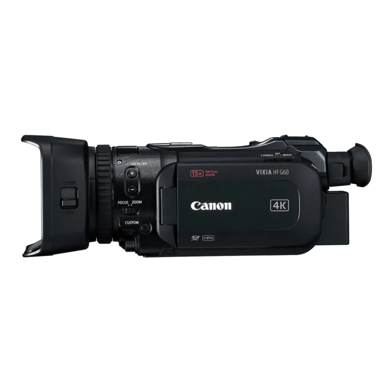 Замена диафрагмы Canon VIXIA HF M300