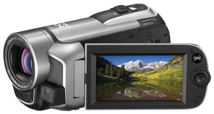 Замена диафрагмы Canon VIXIA HF R100