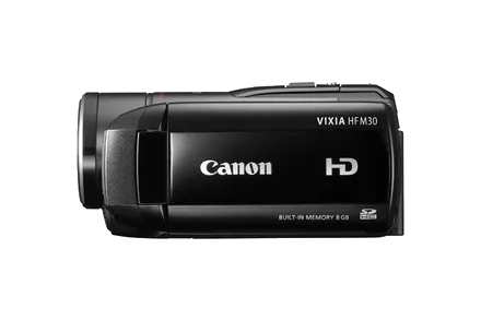 Замена диафрагмы Canon VIXIA HF M30