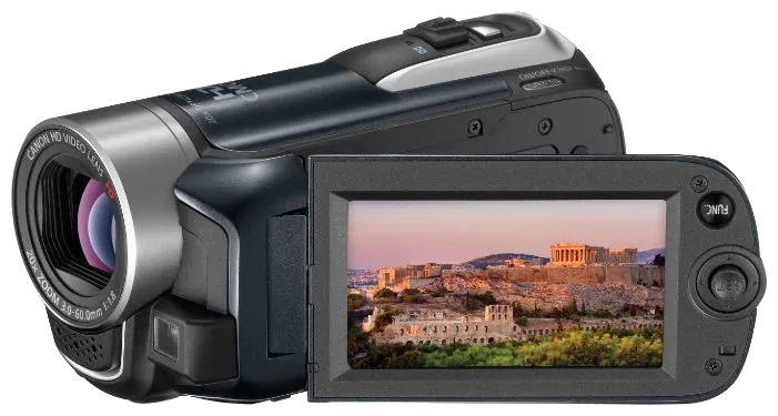 Замена диафрагмы Canon VIXIA HF R11