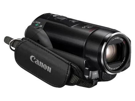 Замена диафрагмы Canon LEGRIA HF M32