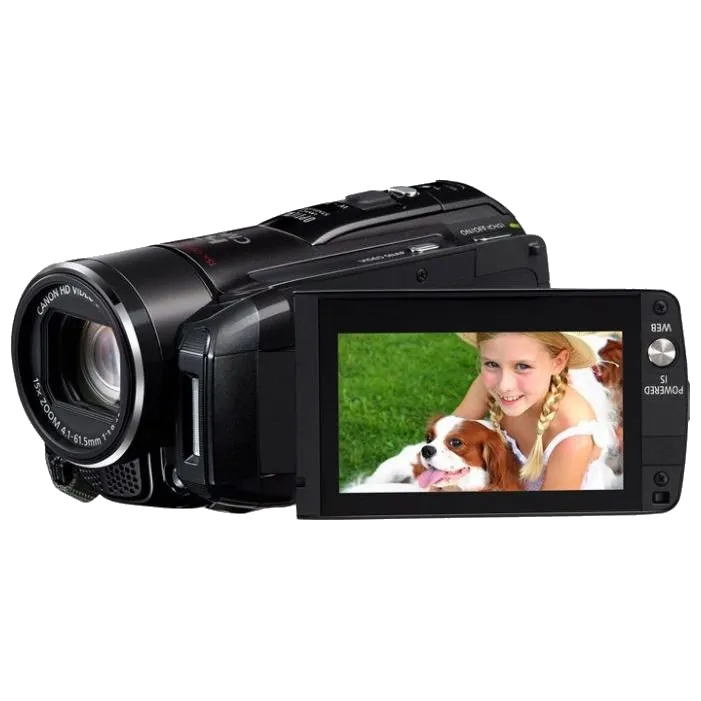 Замена диафрагмы Canon Legria HF M31