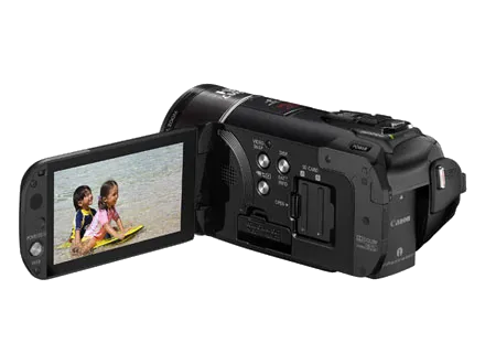 Замена диафрагмы Canon LEGRIA HF S200