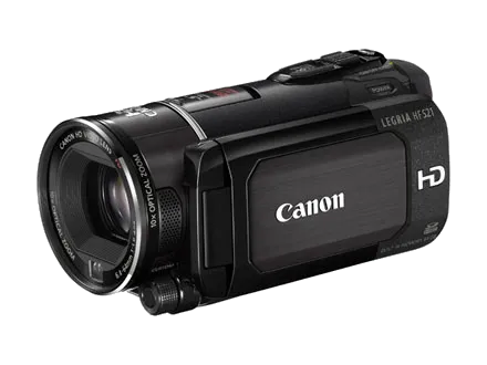 Замена диафрагмы Canon LEGRIA HF S21