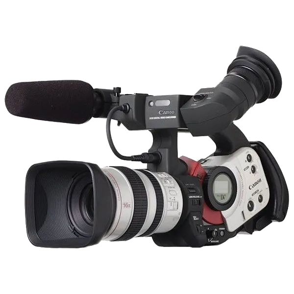 Замена диафрагмы Canon XL1