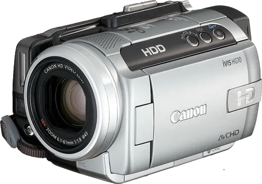 Замена диафрагмы Canon HG10