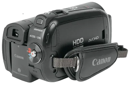 Замена диафрагмы Canon HG21