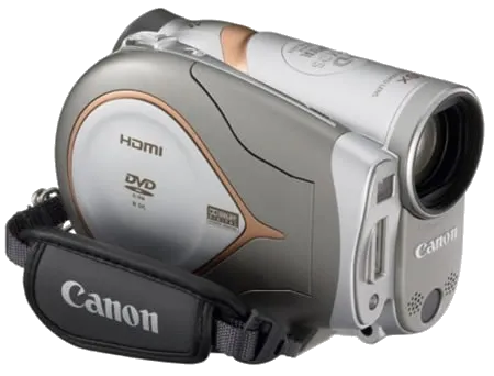 Замена диафрагмы Canon HR10