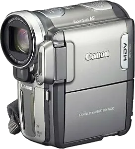 Замена диафрагмы Canon HV10