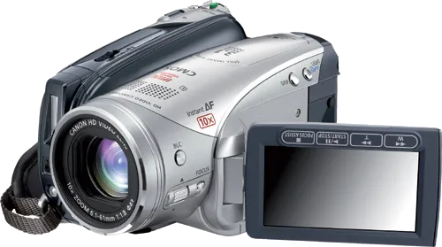 Замена диафрагмы Canon HV20