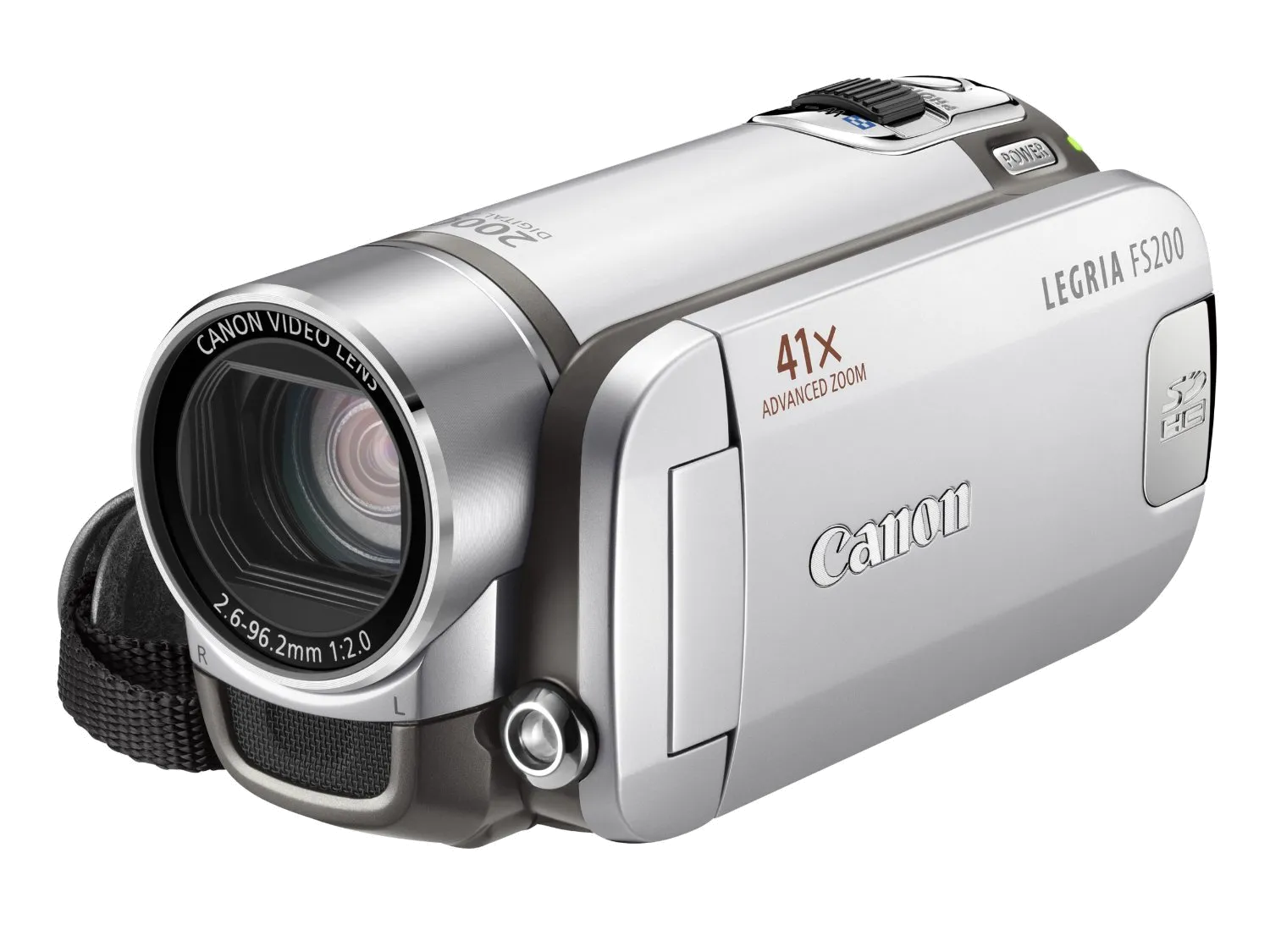 Замена диафрагмы Canon LEGRIA FS200