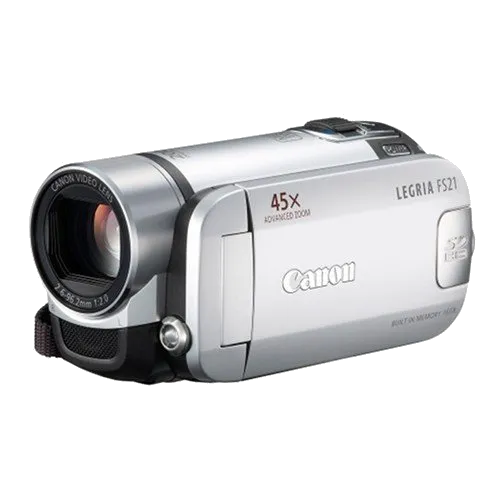 Замена диафрагмы Canon LEGRIA FS21