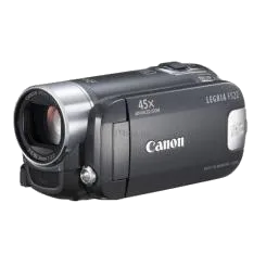 Замена диафрагмы Canon LEGRIA FS22