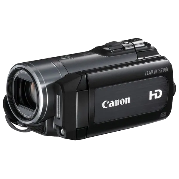 Замена диафрагмы Canon LEGRIA HF 200
