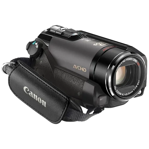 Замена диафрагмы Canon LEGRIA HF 20