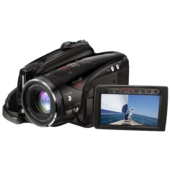 Замена диафрагмы Canon LEGRIA HV40