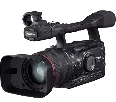 Замена диафрагмы Canon XH A1