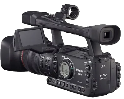 Замена диафрагмы Canon XH G1