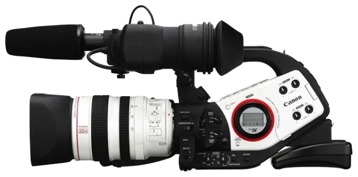 Замена диафрагмы Canon XL2