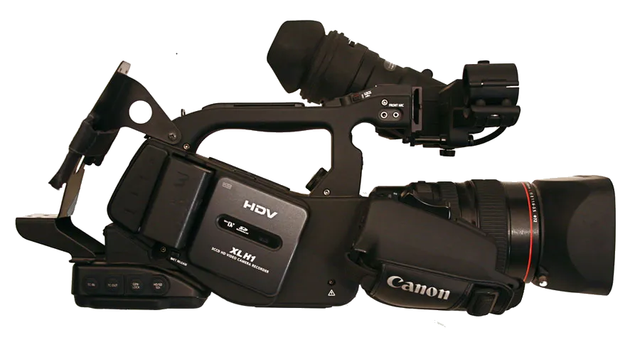 Замена диафрагмы Canon XL H1