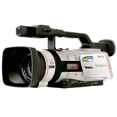 Замена диафрагмы Canon XM2