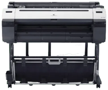 Замена ремня Canon imagePROGRAF iPF760