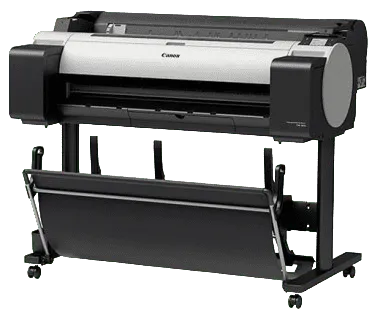 Замена ремня Canon imagePROGRAF TM-300