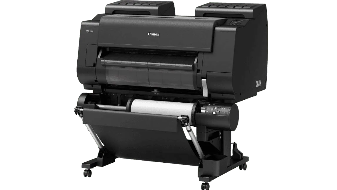 Замена ремня Canon imagePROGRAF W7200