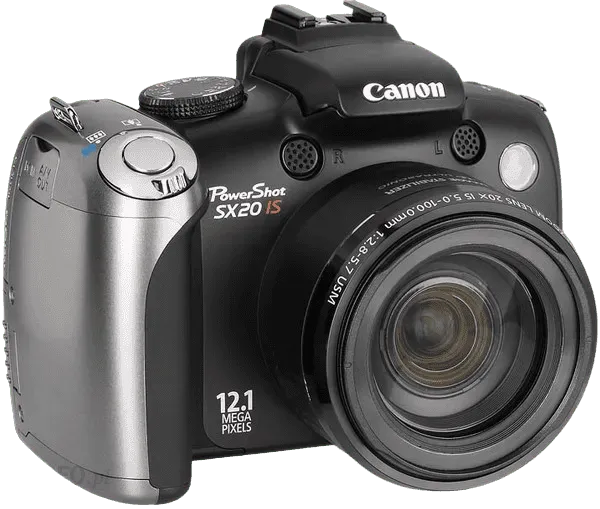 Ремонт материнской платы Canon PowerShot SX20 IS