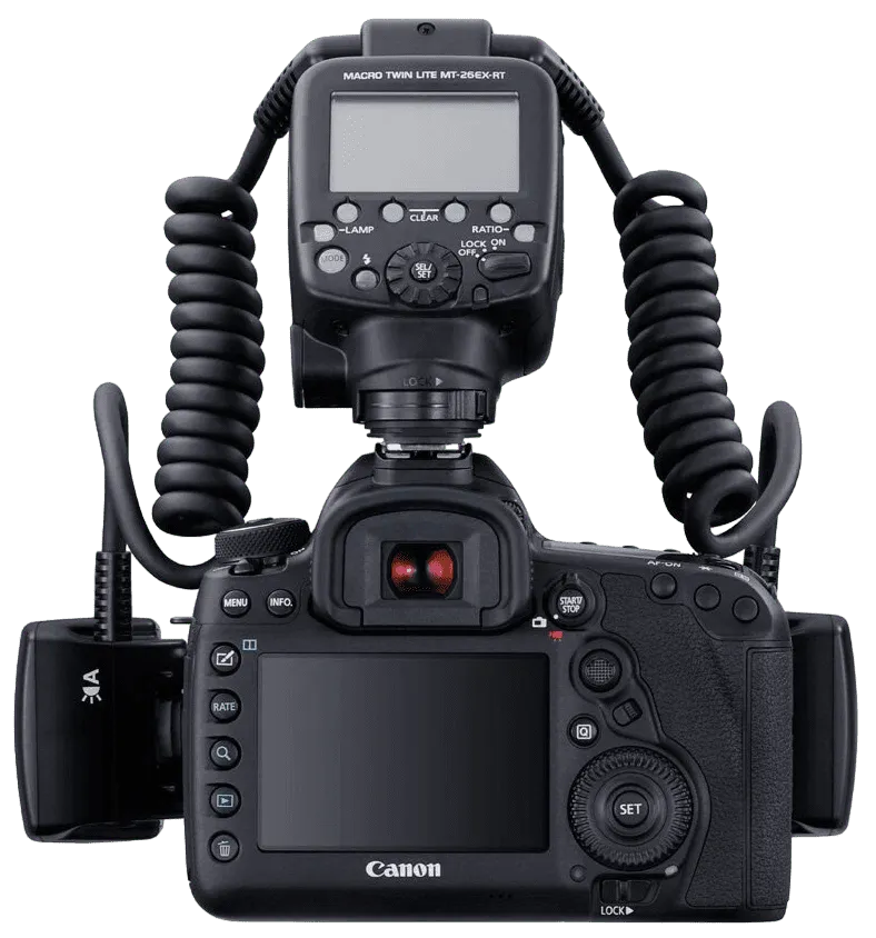 Замена микросхемы усилителя Canon Macro Twin Lite MT-26EX-RT