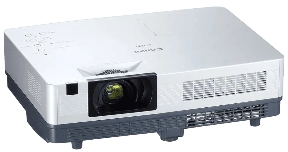 Чистка проектора Canon LV-8227M