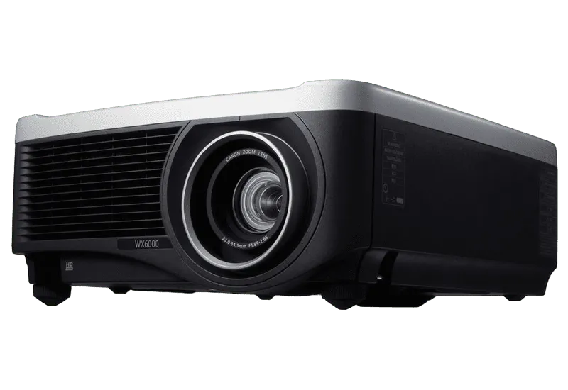 Чистка проектора Canon WUX6500