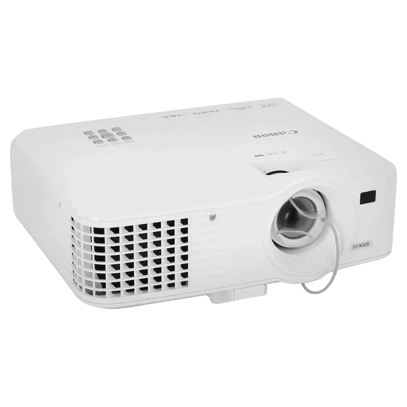 Чистка проектора Canon LV S3