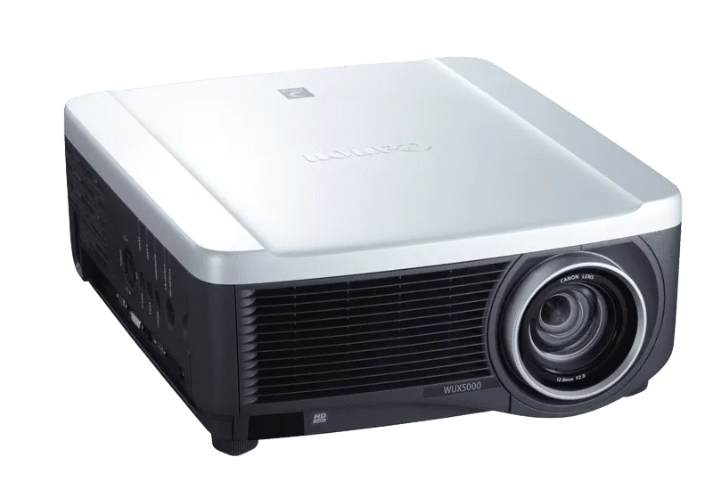 Чистка проектора Canon SX6000