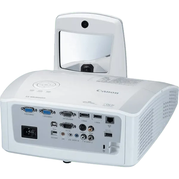 Чистка проектора Canon LV WX300UST