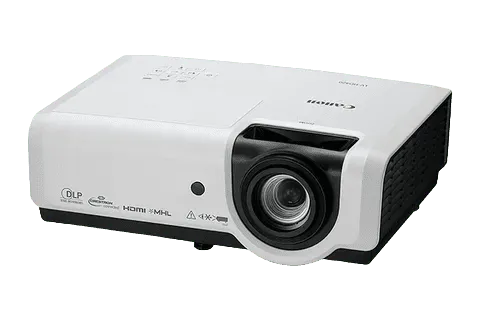 Чистка проектора Canon LV D420